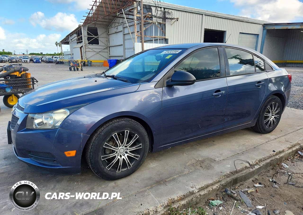 2014 Chevrolet Cruze Ls