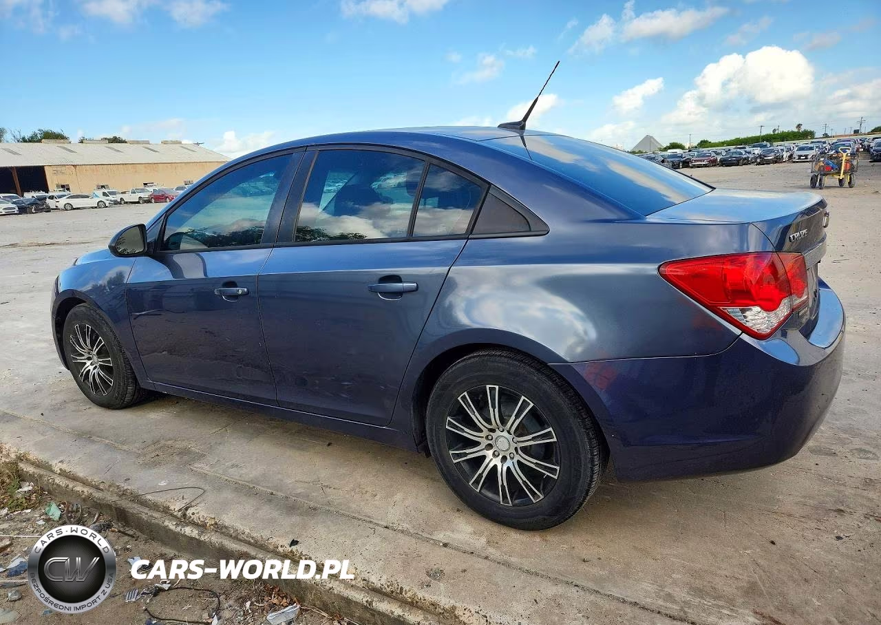 2014 Chevrolet Cruze Ls VIN:1G1PA5SH4E7156903 - 2