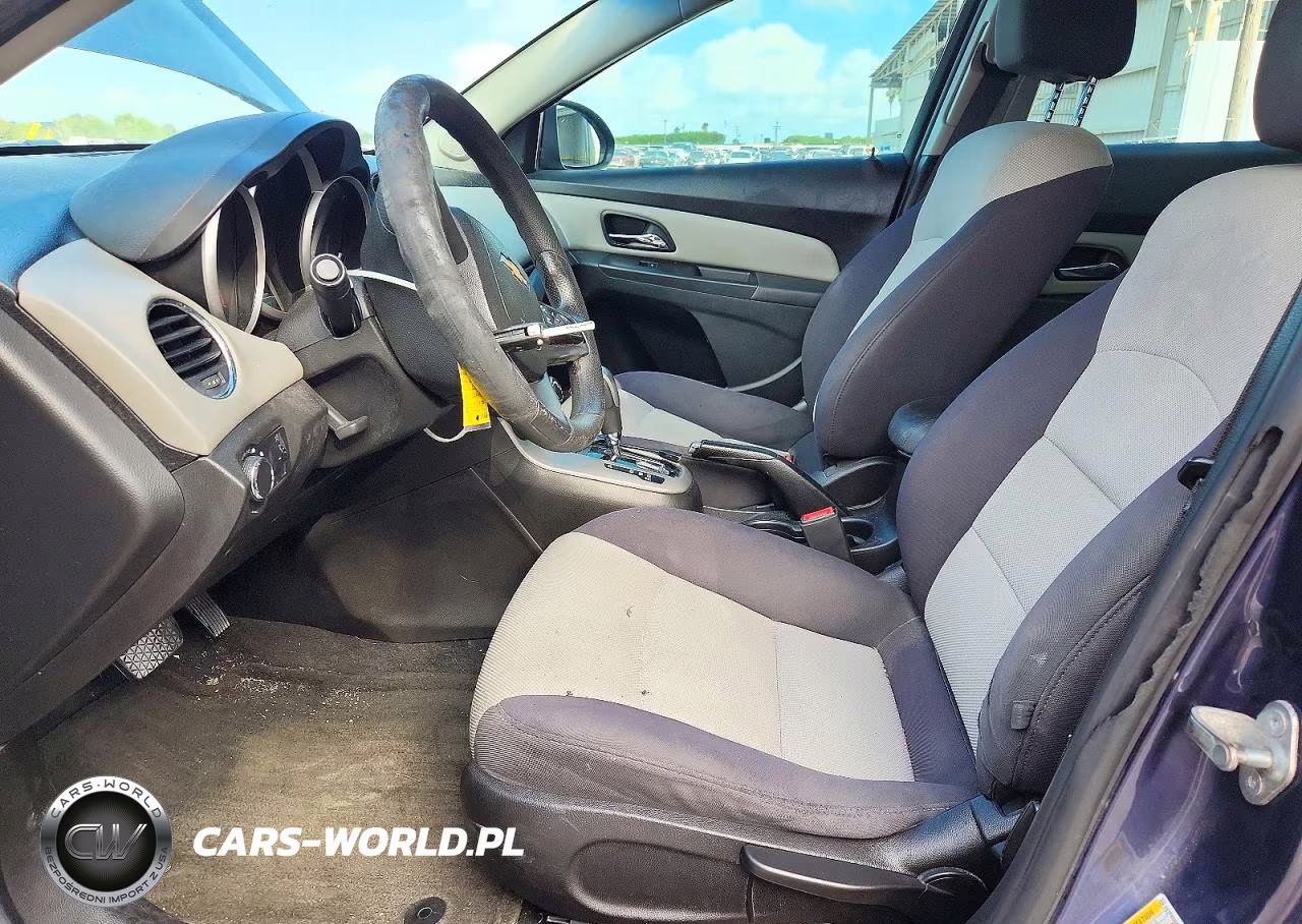 2014 Chevrolet Cruze Ls VIN:1G1PA5SH4E7156903 - 7