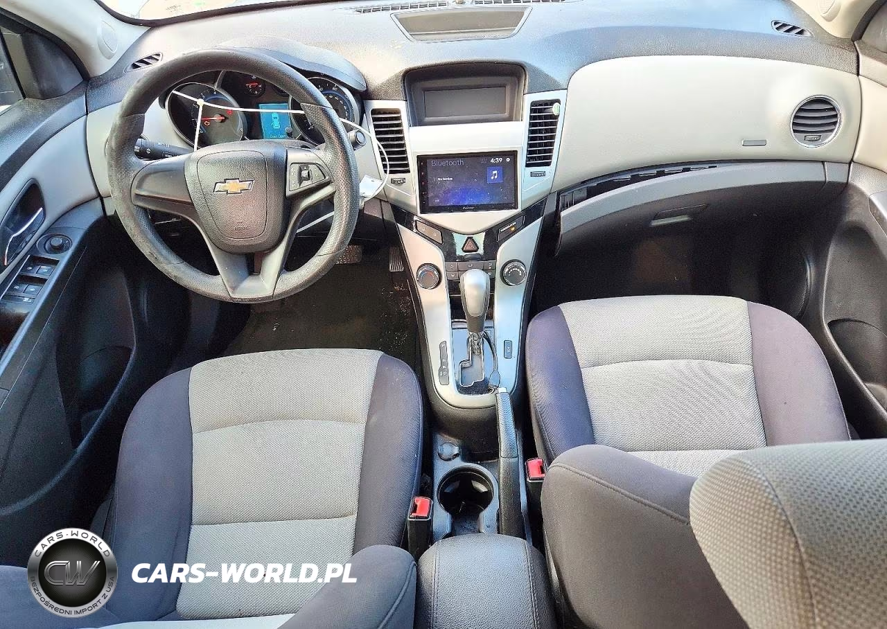 2014 Chevrolet Cruze Ls VIN:1G1PA5SH4E7156903 - 8