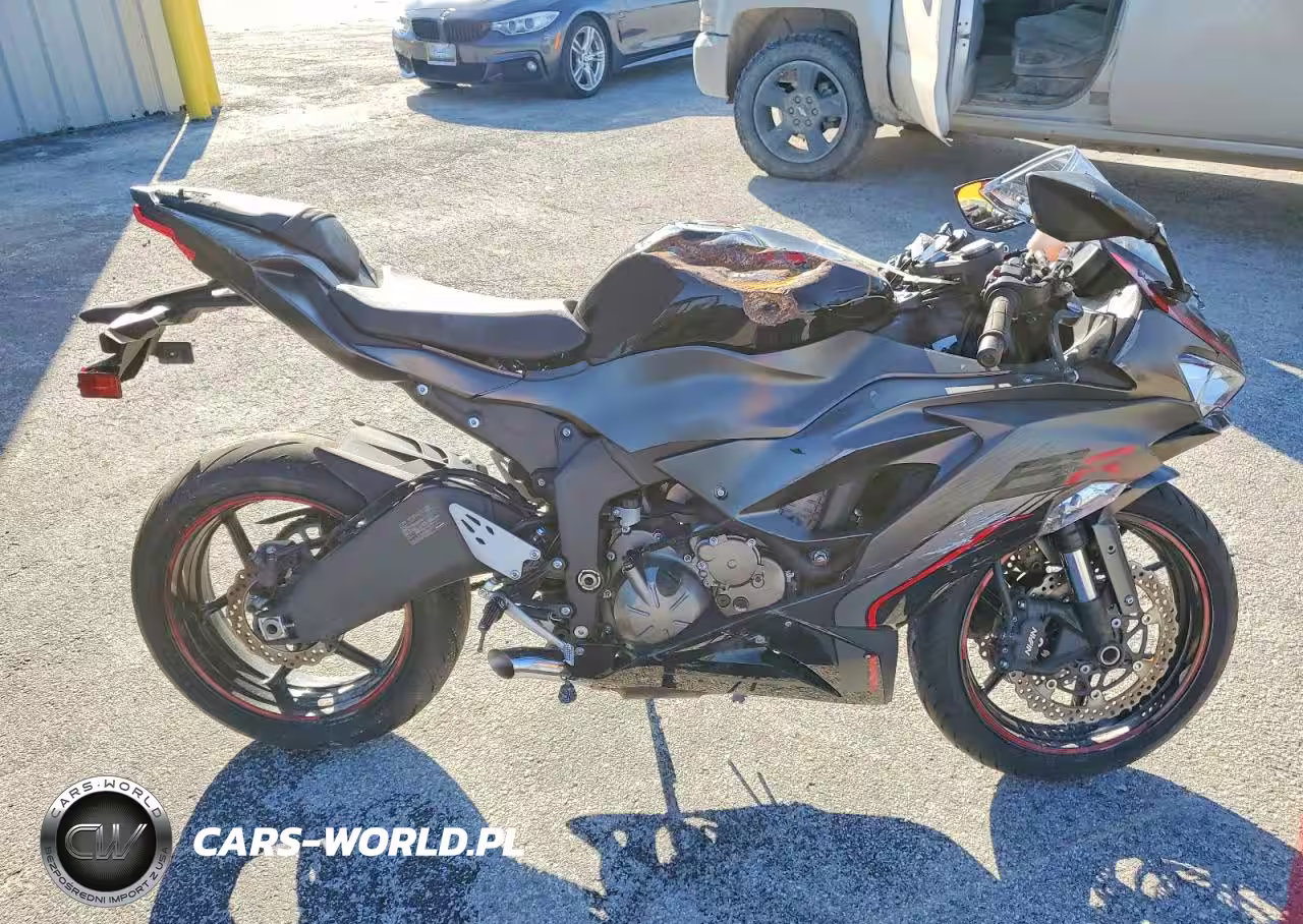 2023 Kawasaki Zx636 K