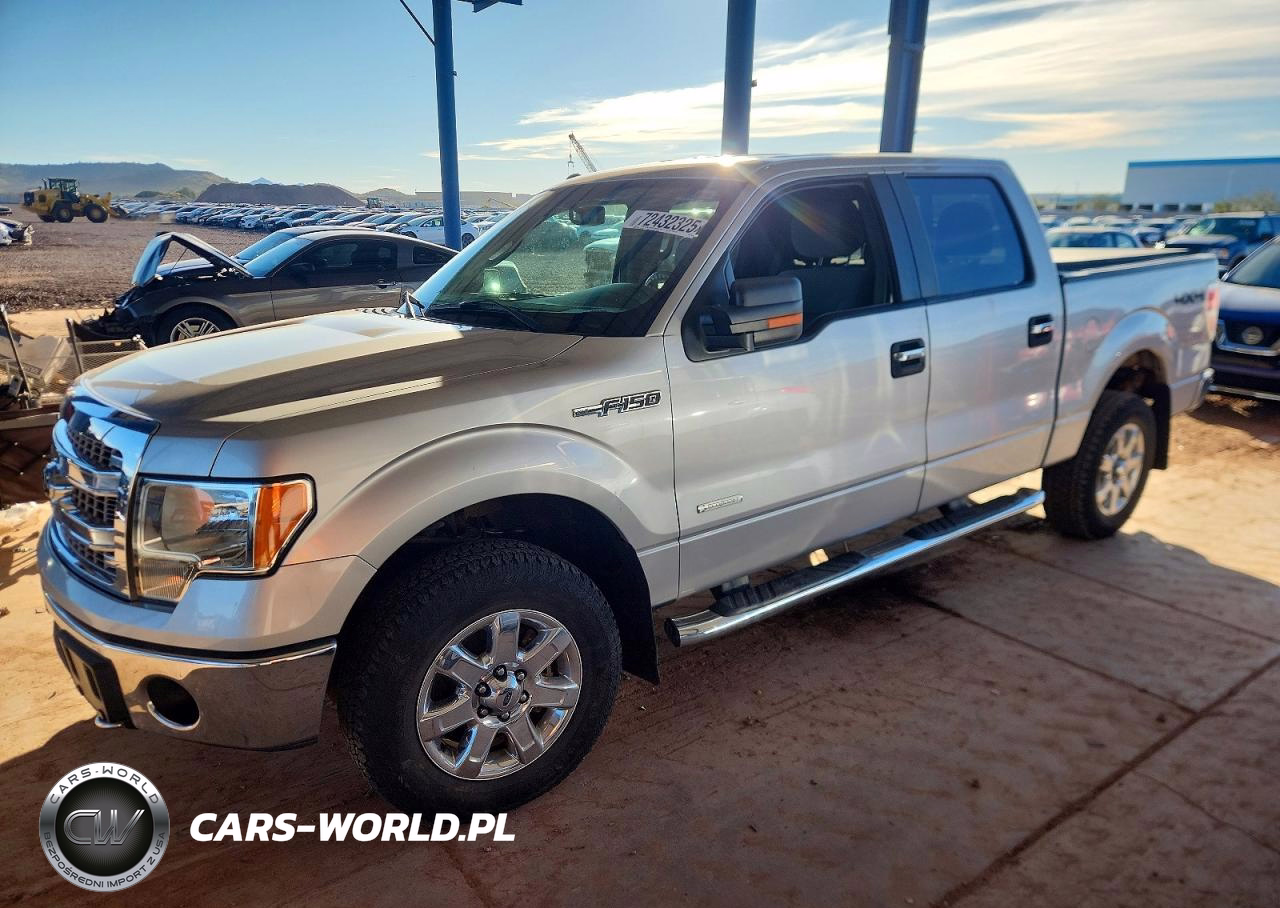 2013 Ford F150 Supercrew