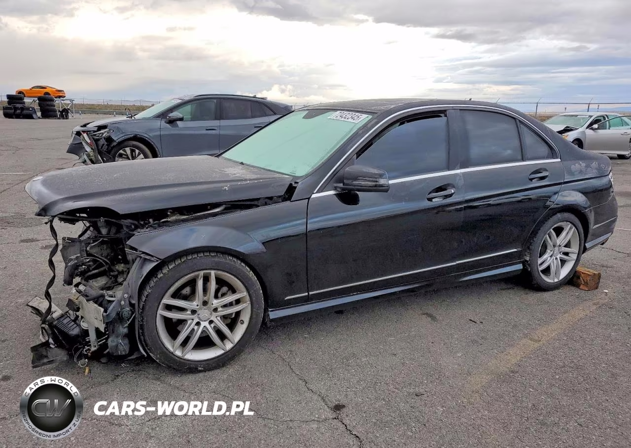 2013 Mercedes-Benz C 250