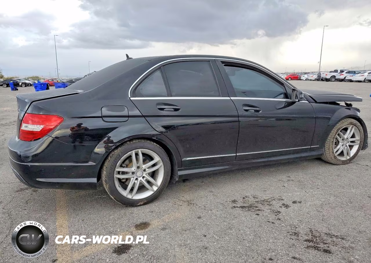 2013 Mercedes-Benz C 250 VIN:WDDGF4HB7DR248876 - 3