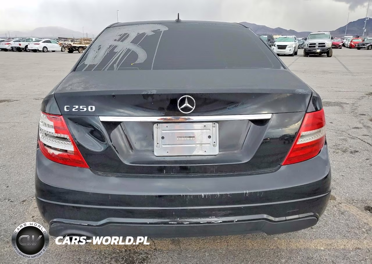 2013 Mercedes-Benz C 250 VIN:WDDGF4HB7DR248876 - 6