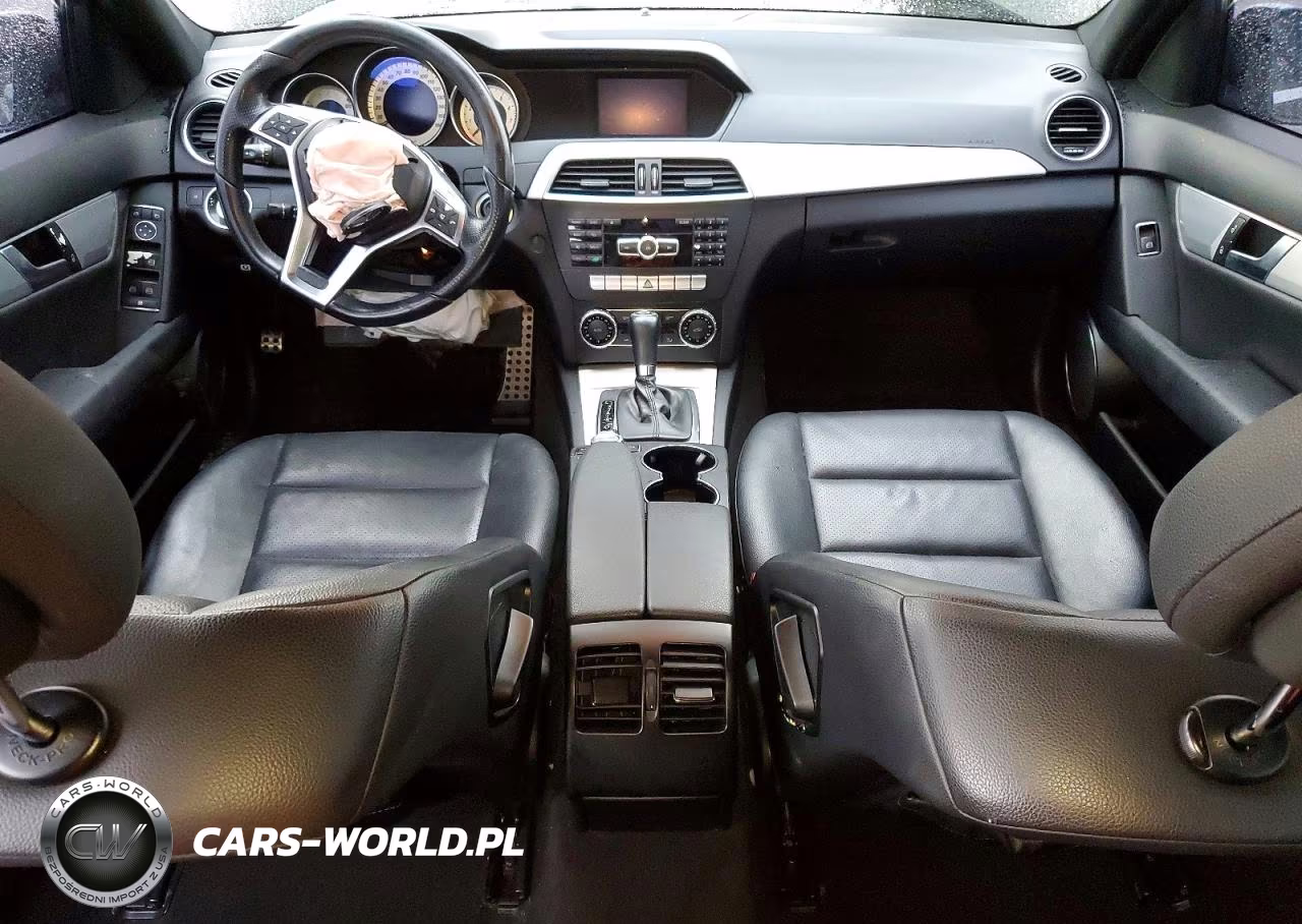 2013 Mercedes-Benz C 250 VIN:WDDGF4HB7DR248876 - 8