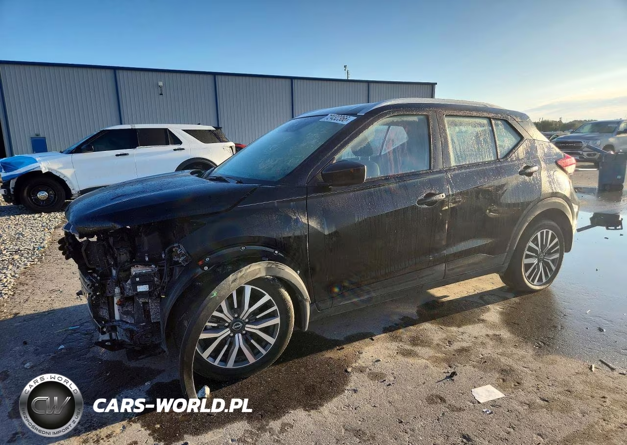 2023 Nissan Kicks Sv VIN:3N1CP5CV7PL568744 - 1