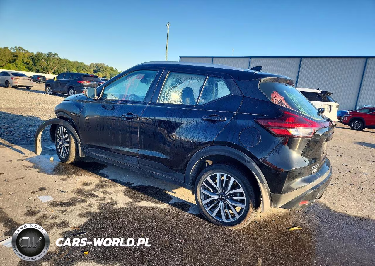 2023 Nissan Kicks Sv VIN:3N1CP5CV7PL568744 - 2