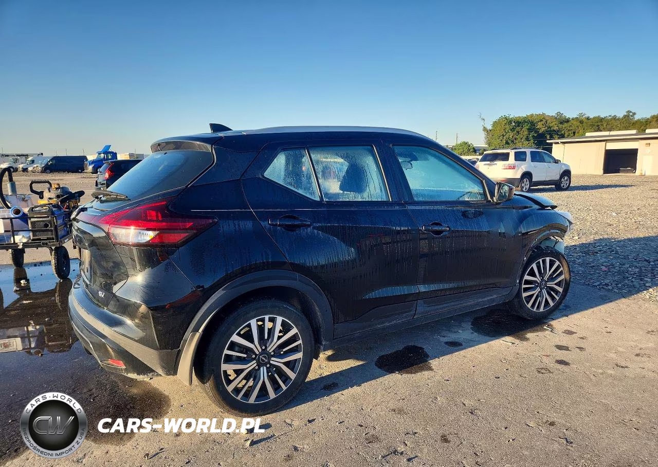 2023 Nissan Kicks Sv VIN:3N1CP5CV7PL568744 - 3