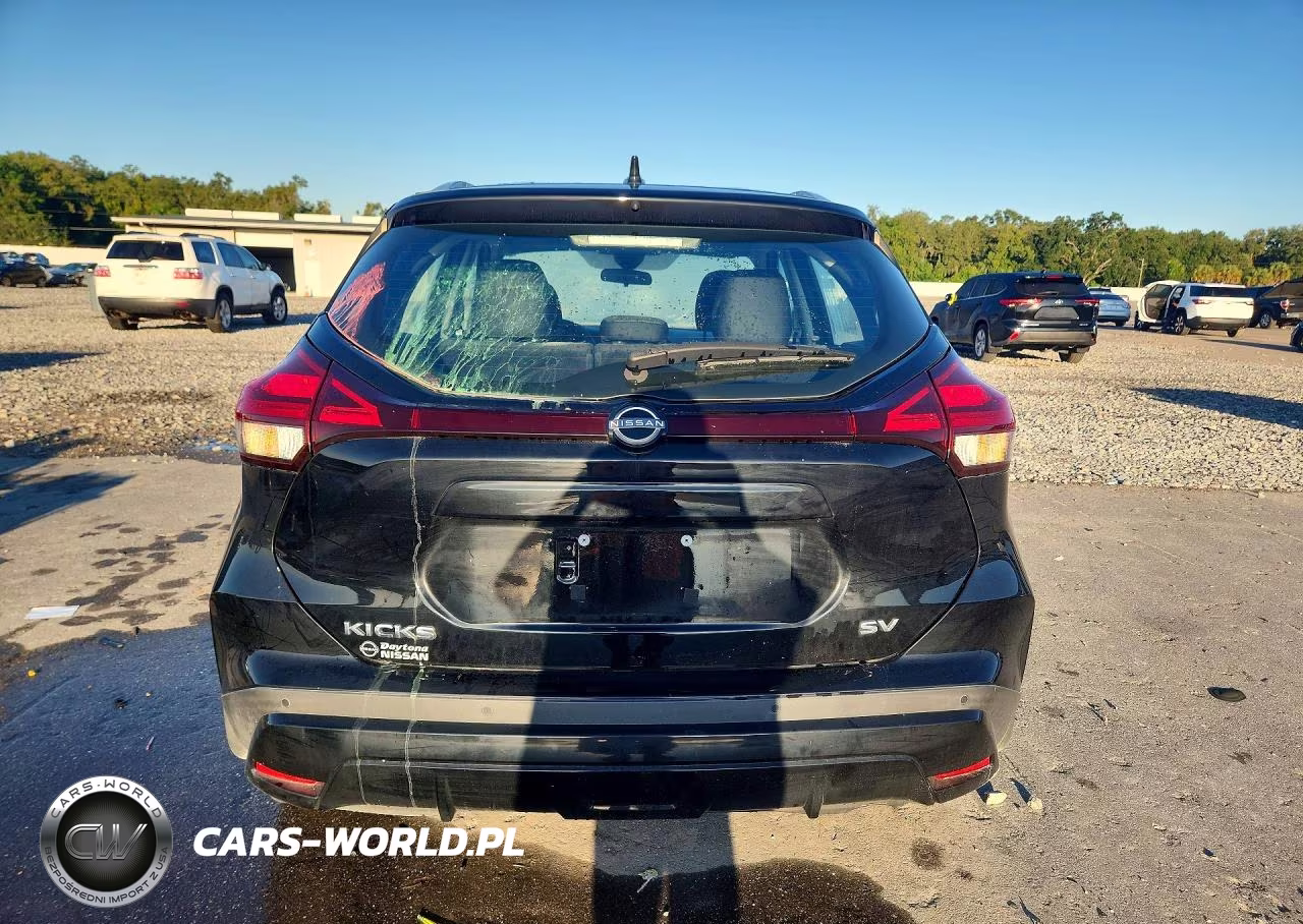 2023 Nissan Kicks Sv VIN:3N1CP5CV7PL568744 - 6