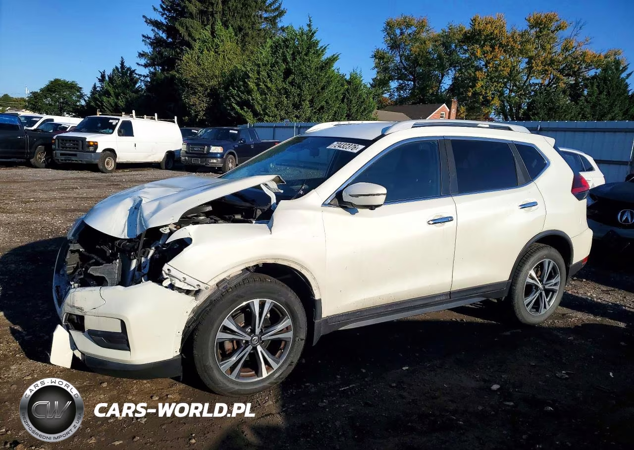 2019 Nissan Rogue Sv – zdjęcie 1 z 12