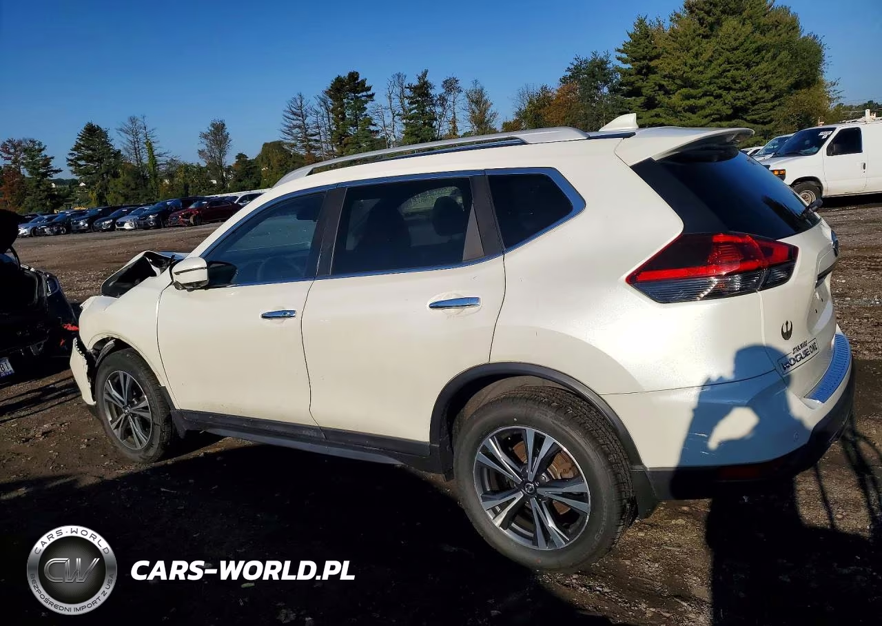 2019 Nissan Rogue Sv VIN:5N1AT2MV2KC830988 - 2