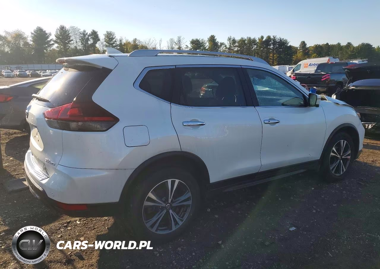 2019 Nissan Rogue Sv VIN:5N1AT2MV2KC830988 - 3
