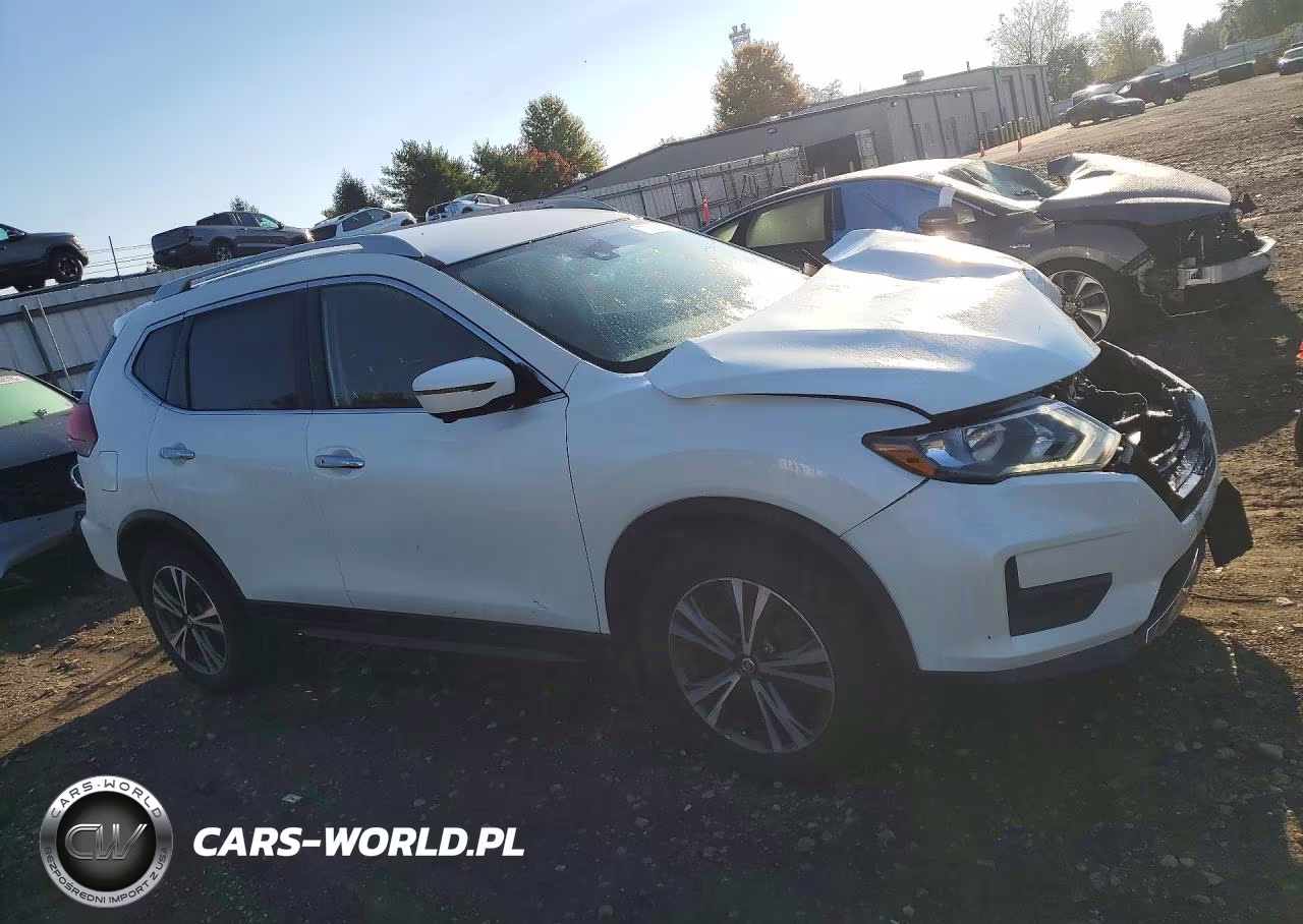 2019 Nissan Rogue Sv VIN:5N1AT2MV2KC830988 - 4