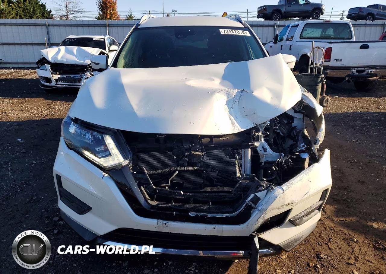 2019 Nissan Rogue Sv VIN:5N1AT2MV2KC830988 - 5
