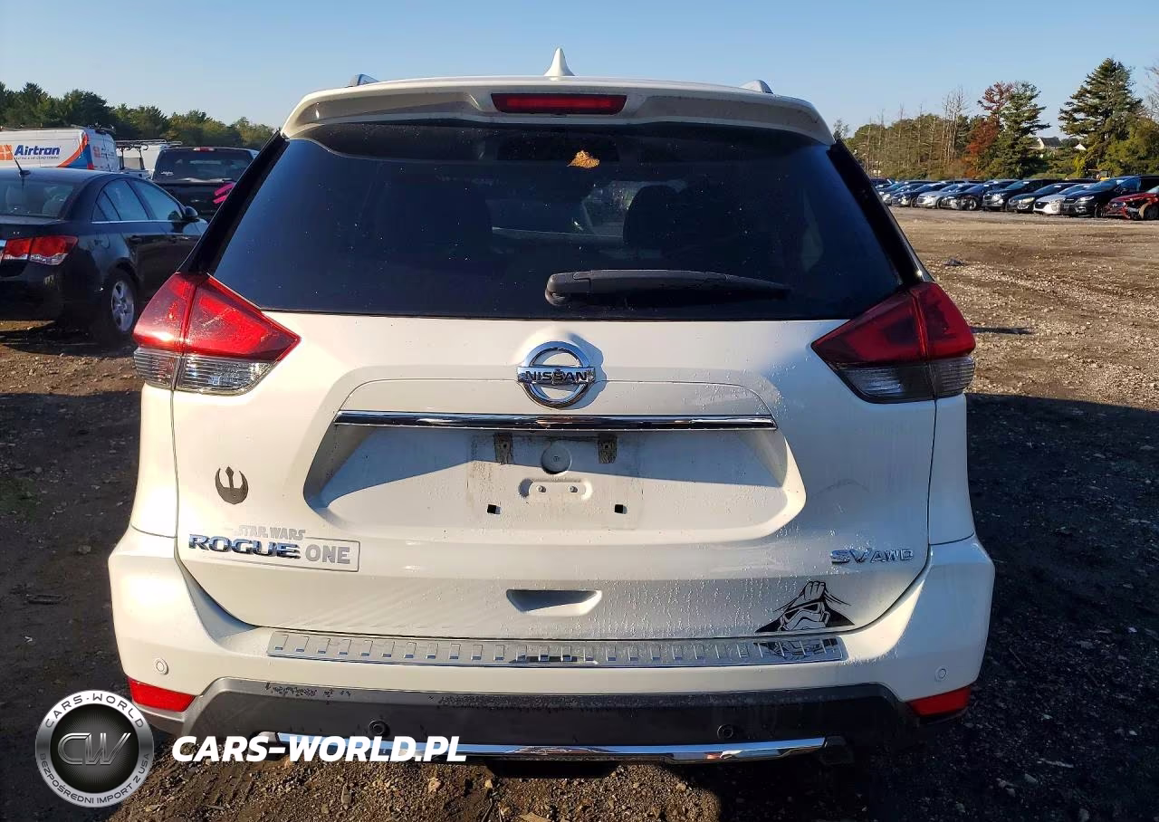 2019 Nissan Rogue Sv VIN:5N1AT2MV2KC830988 - 6