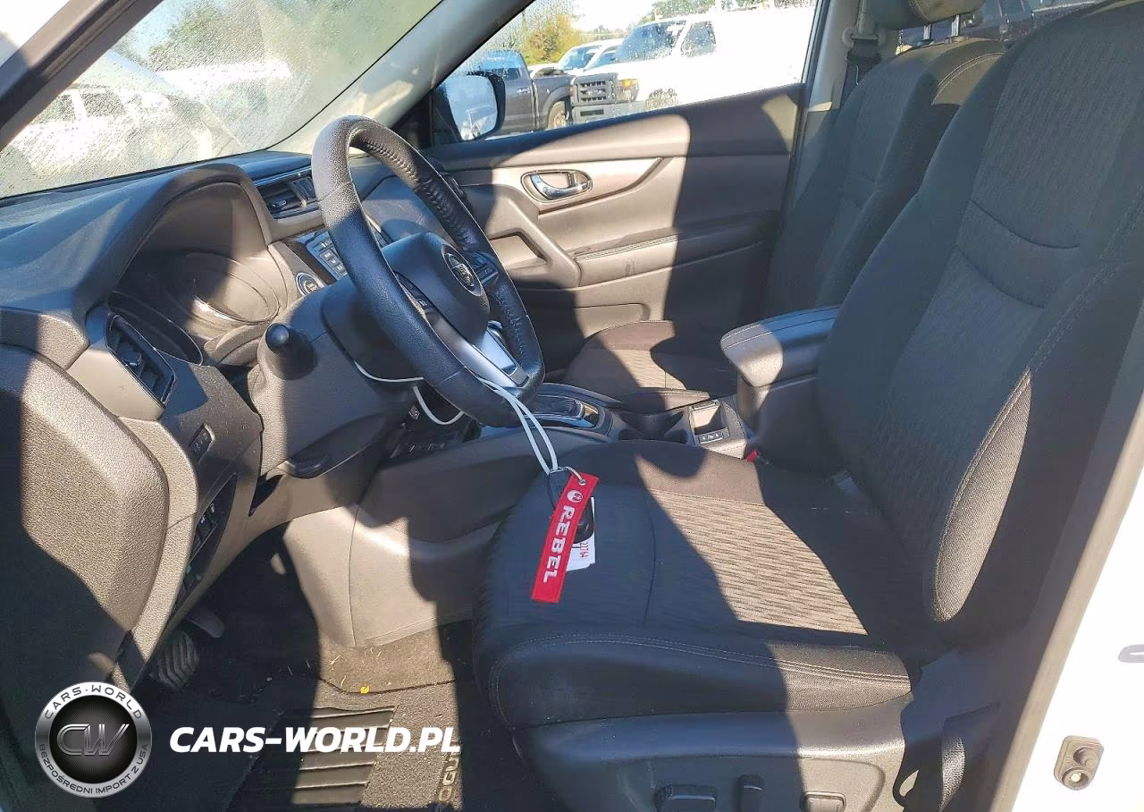 2019 Nissan Rogue Sv VIN:5N1AT2MV2KC830988 - 7