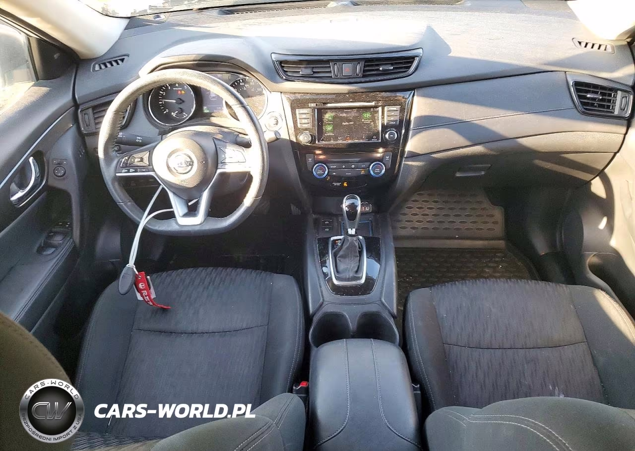 2019 Nissan Rogue Sv VIN:5N1AT2MV2KC830988 - 8