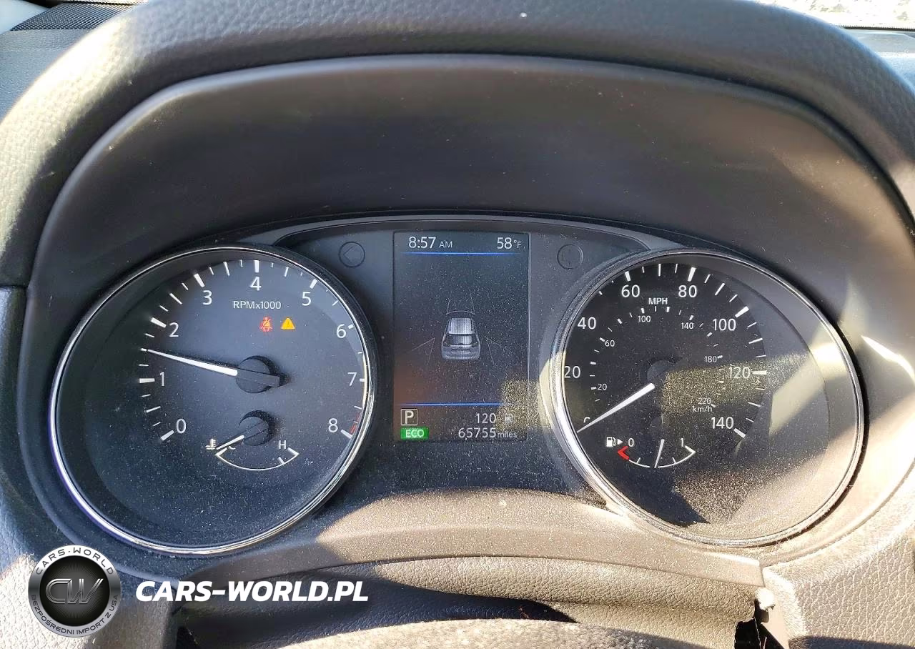2019 Nissan Rogue Sv VIN:5N1AT2MV2KC830988 - 9