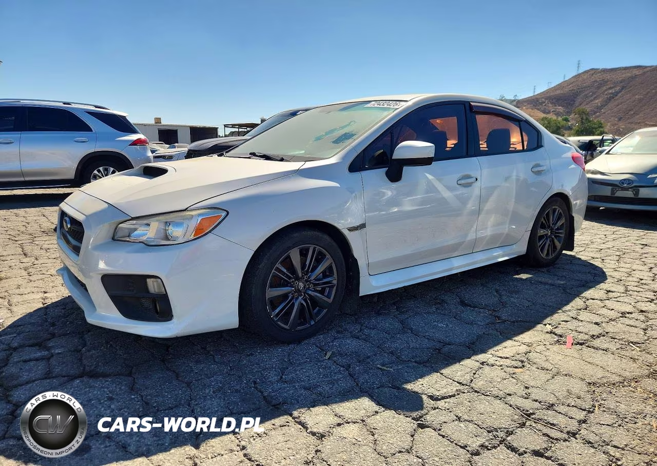 2017 Subaru Wrx Premium VIN:JF1VA1E61H9802026 - 1
