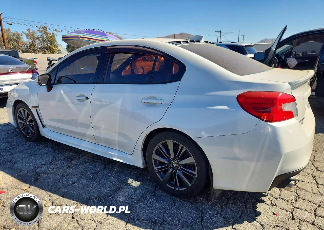 2017 Subaru Wrx Premium VIN:JF1VA1E61H9802026 - 2