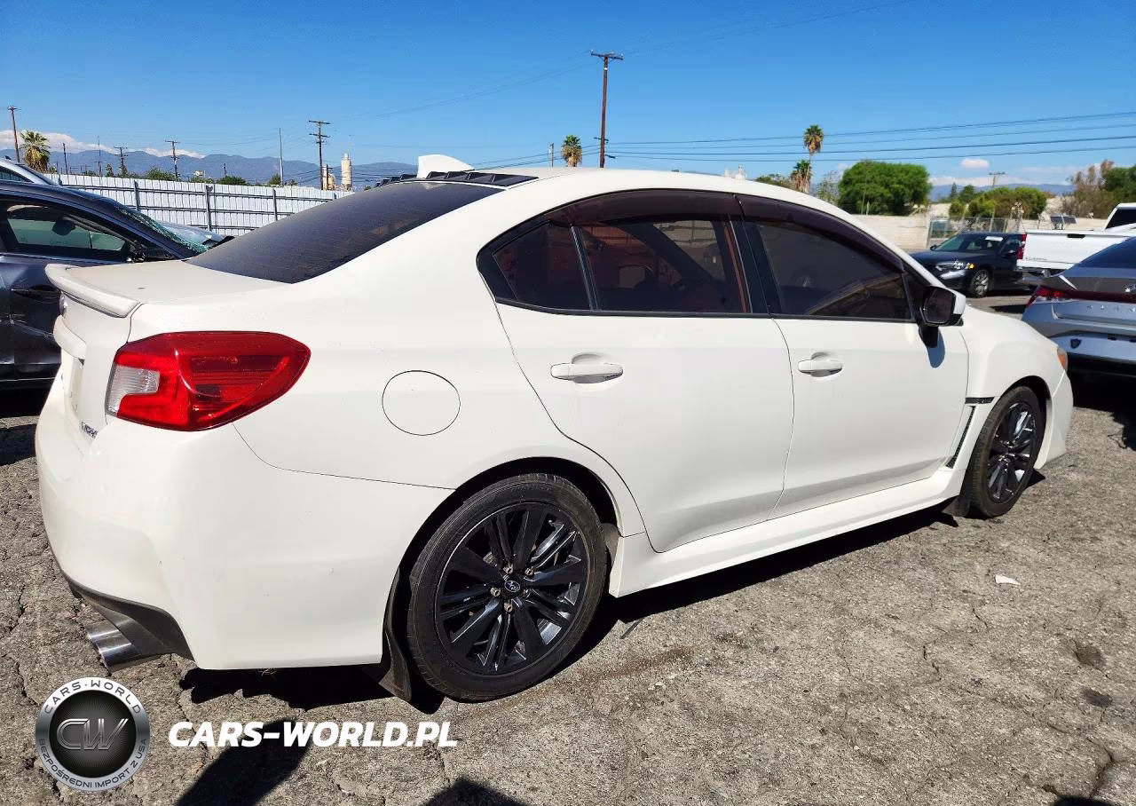 2017 Subaru Wrx Premium VIN:JF1VA1E61H9802026 - 3