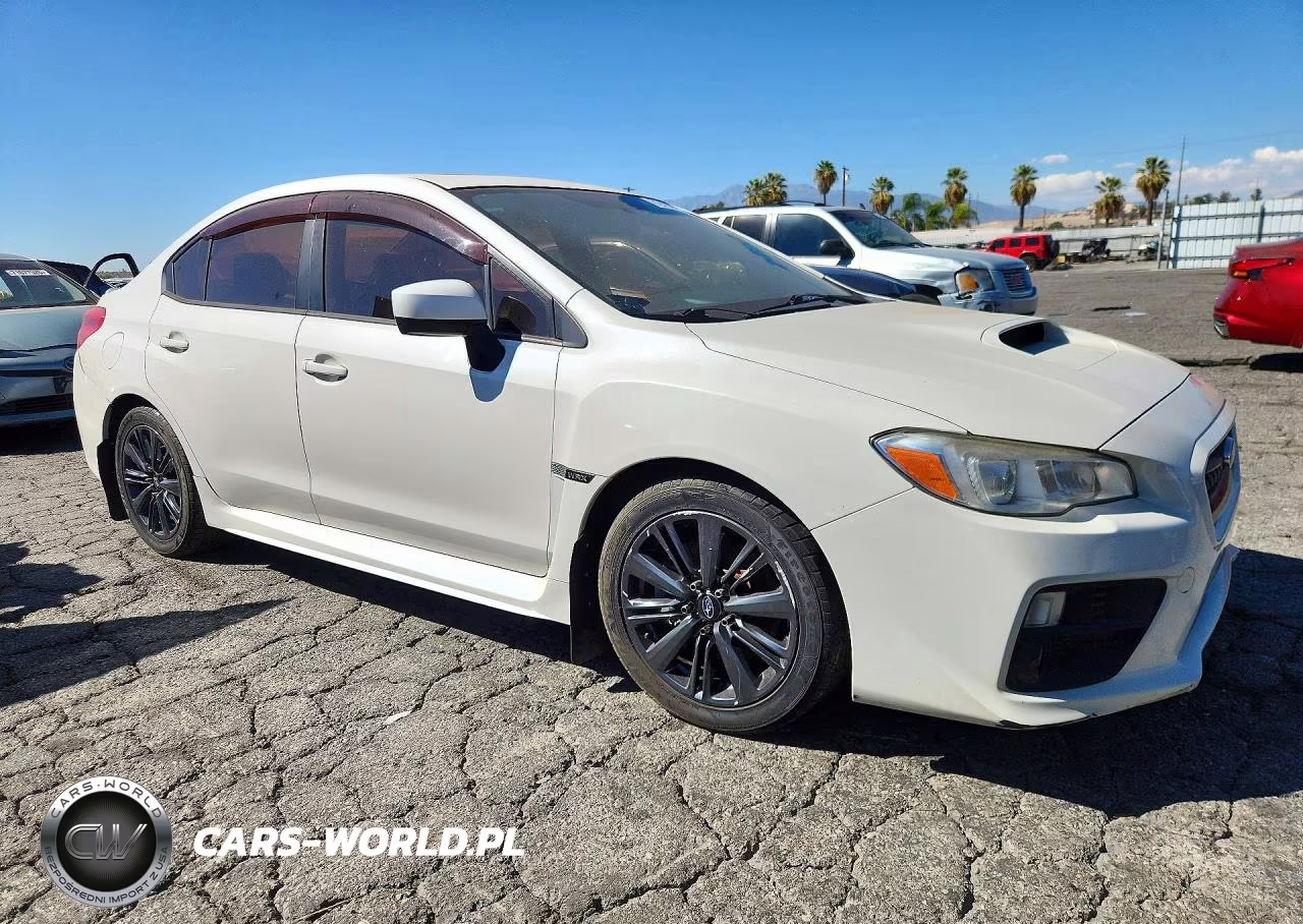 2017 Subaru Wrx Premium VIN:JF1VA1E61H9802026 - 4