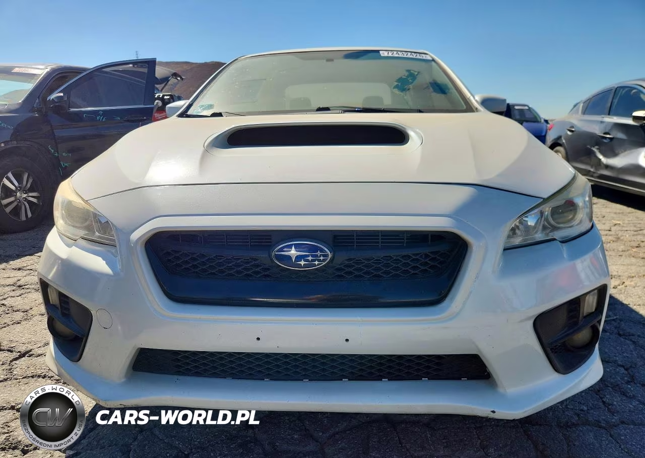 2017 Subaru Wrx Premium VIN:JF1VA1E61H9802026 - 5