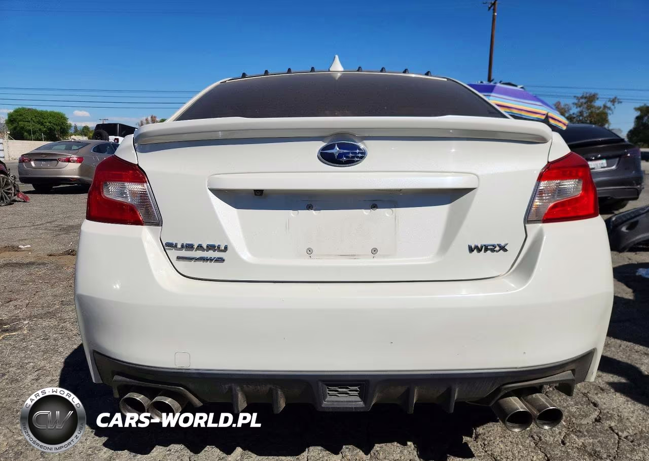 2017 Subaru Wrx Premium VIN:JF1VA1E61H9802026 - 6