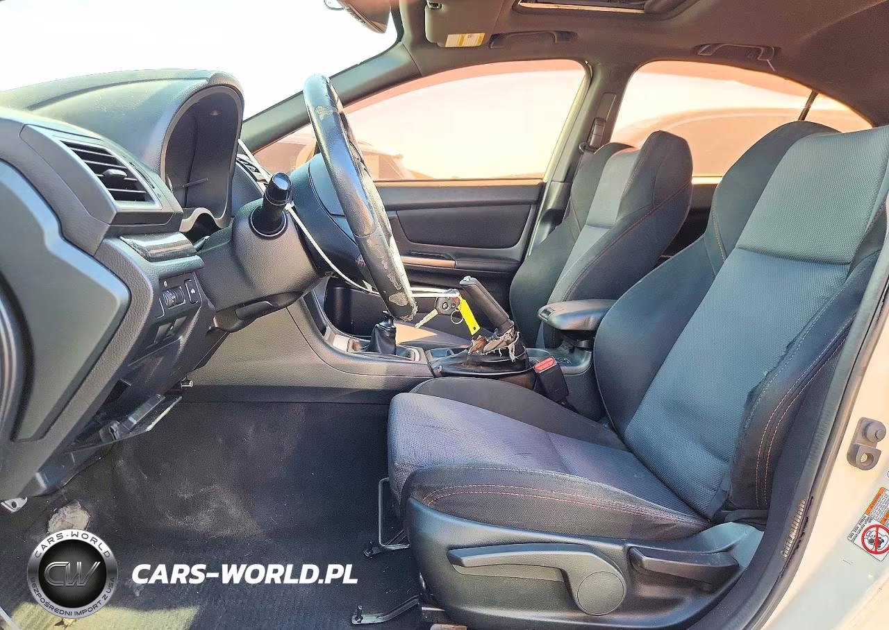 2017 Subaru Wrx Premium VIN:JF1VA1E61H9802026 - 7
