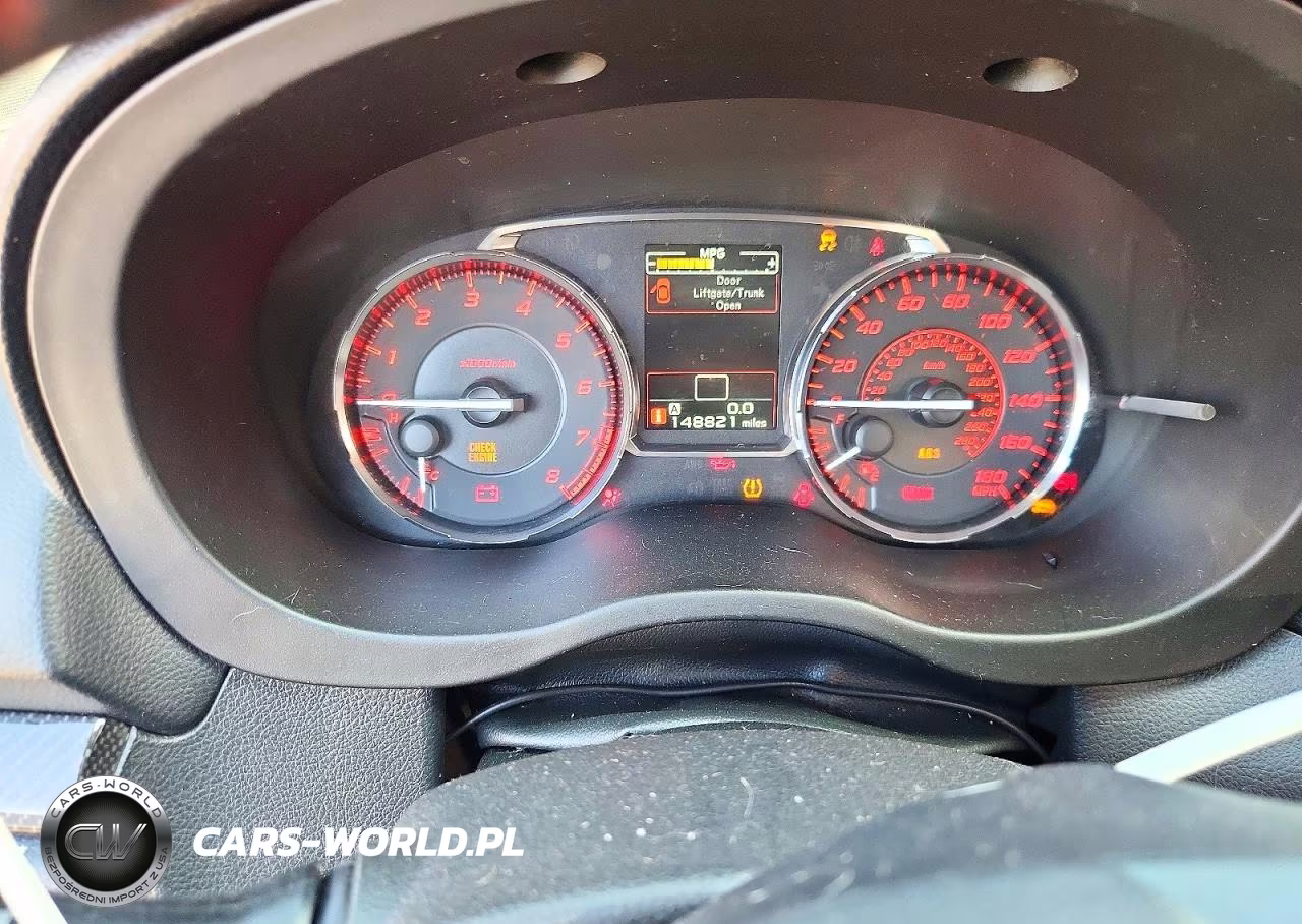 2017 Subaru Wrx Premium VIN:JF1VA1E61H9802026 - 9