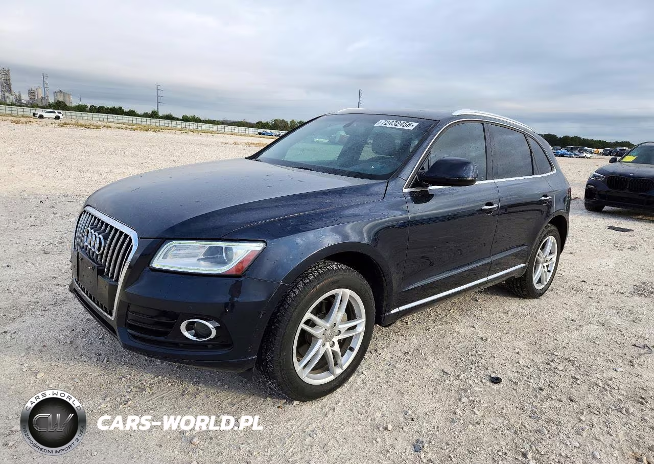 2015 Audi Q5 Premium Plus VIN:WA1LFAFPXFA102120 - 1