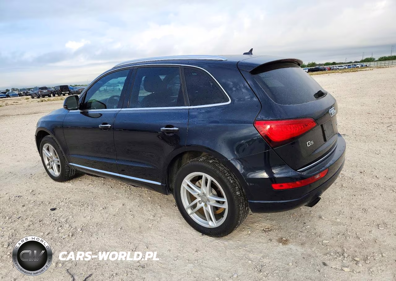 2015 Audi Q5 Premium Plus VIN:WA1LFAFPXFA102120 - 2