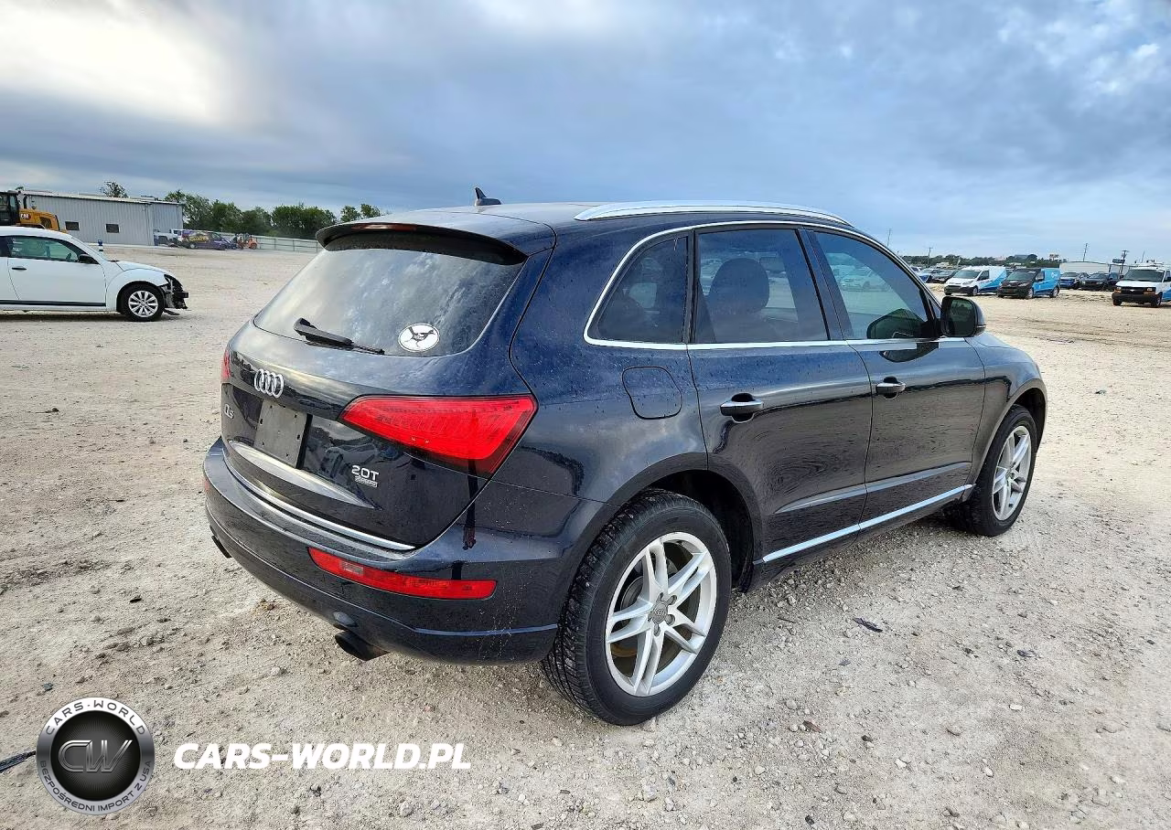 2015 Audi Q5 Premium Plus VIN:WA1LFAFPXFA102120 - 3