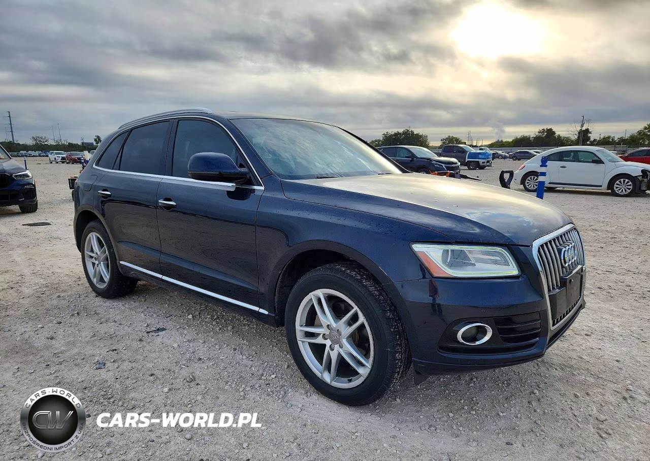 2015 Audi Q5 Premium Plus VIN:WA1LFAFPXFA102120 - 4