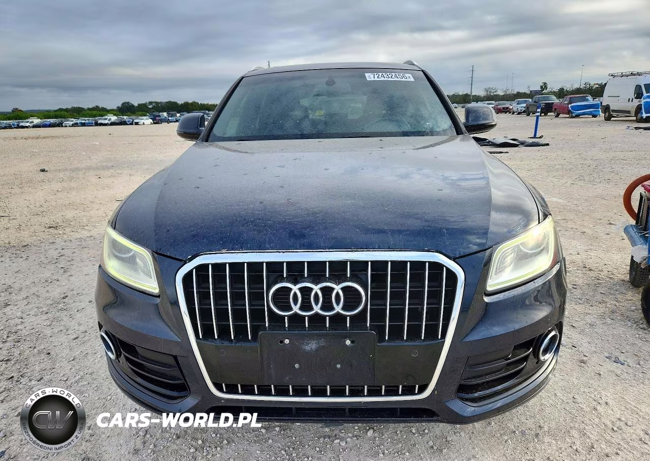 2015 Audi Q5 Premium Plus VIN:WA1LFAFPXFA102120 - 5