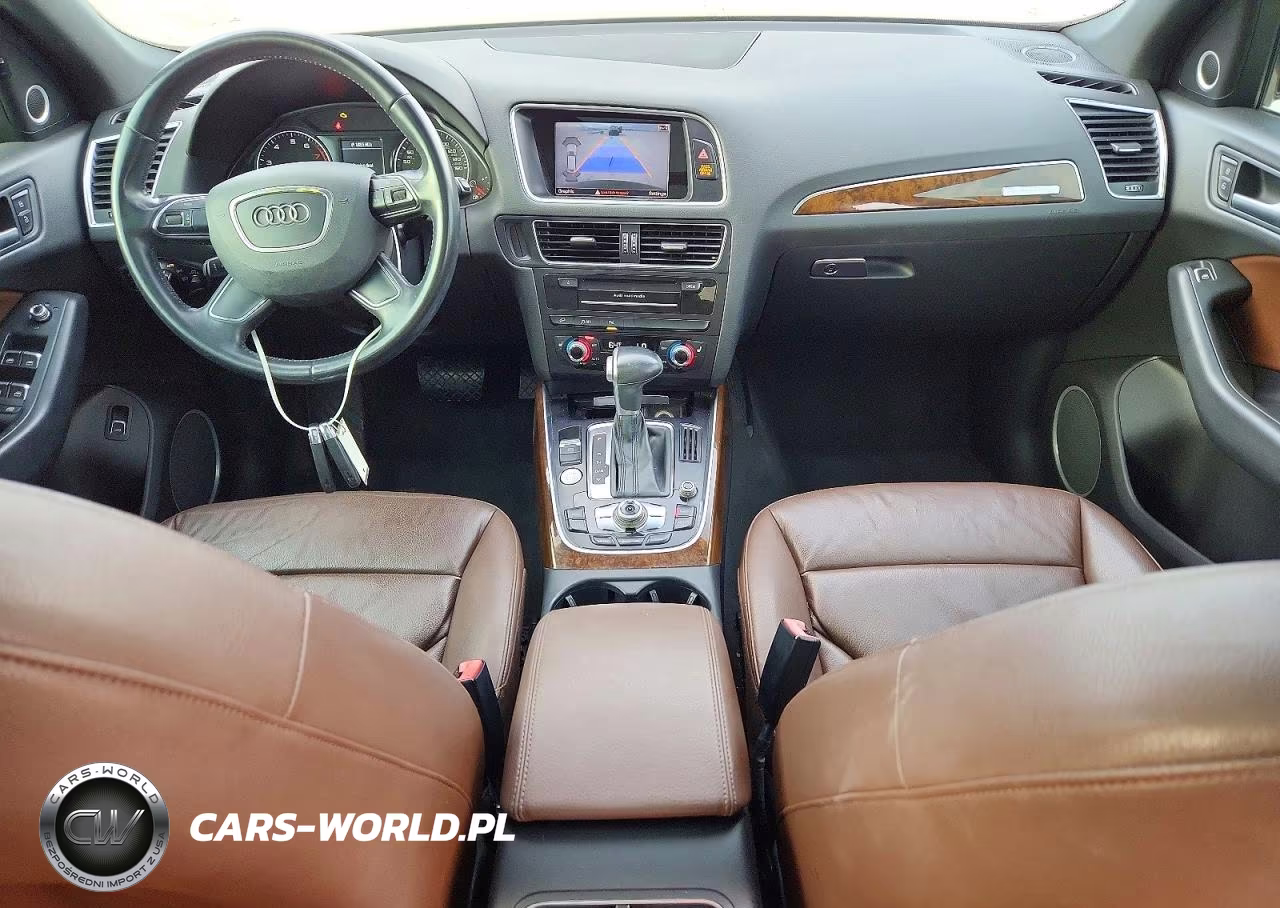 2015 Audi Q5 Premium Plus VIN:WA1LFAFPXFA102120 - 8