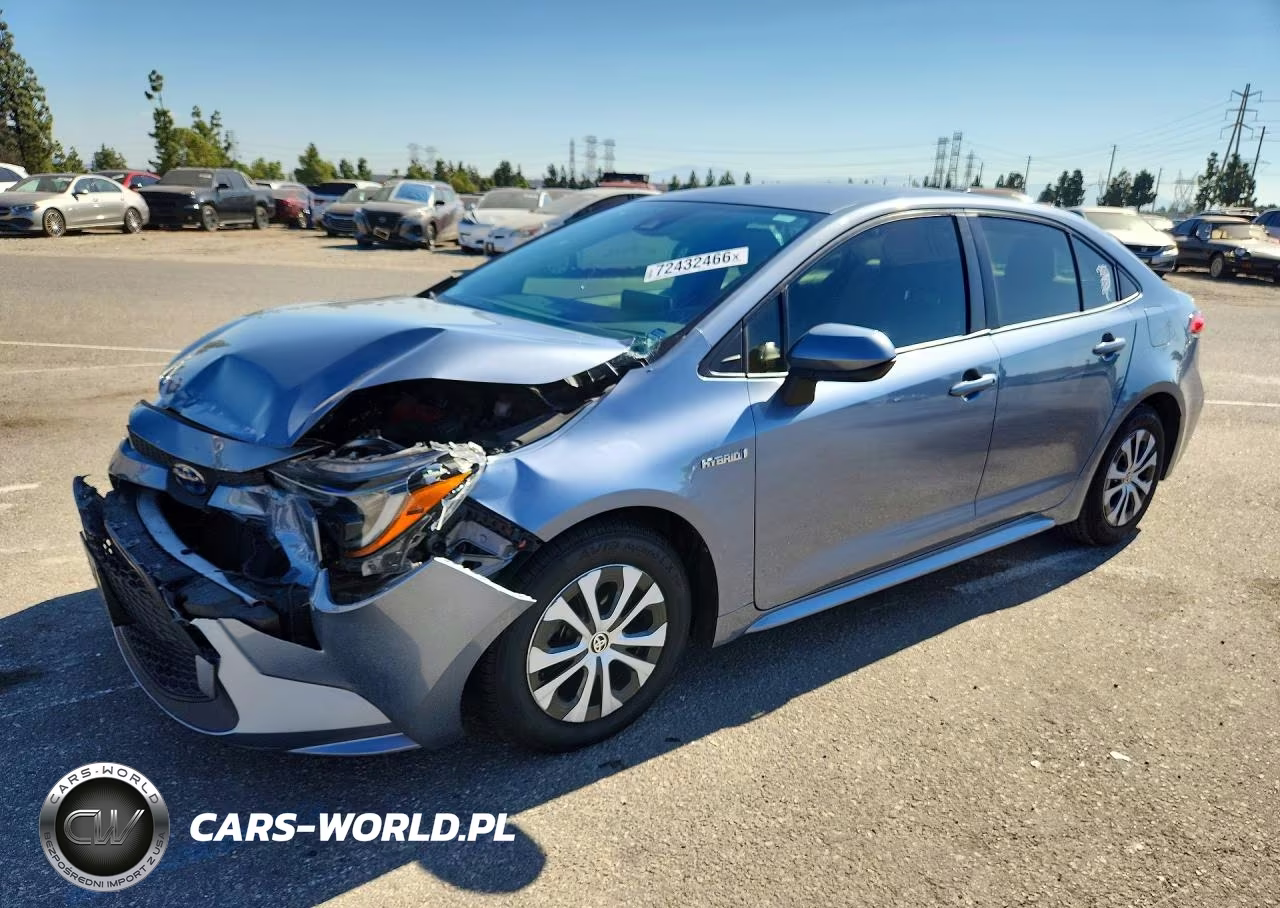 2020 Toyota Corolla Le