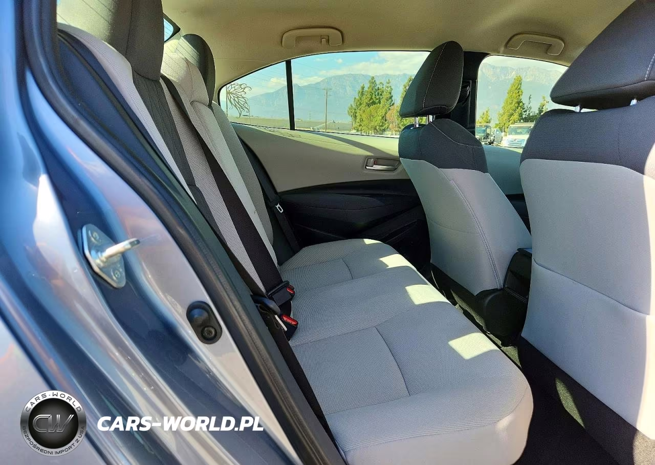 2020 Toyota Corolla Le VIN:JTDEBRBE0LJ017442 - 10