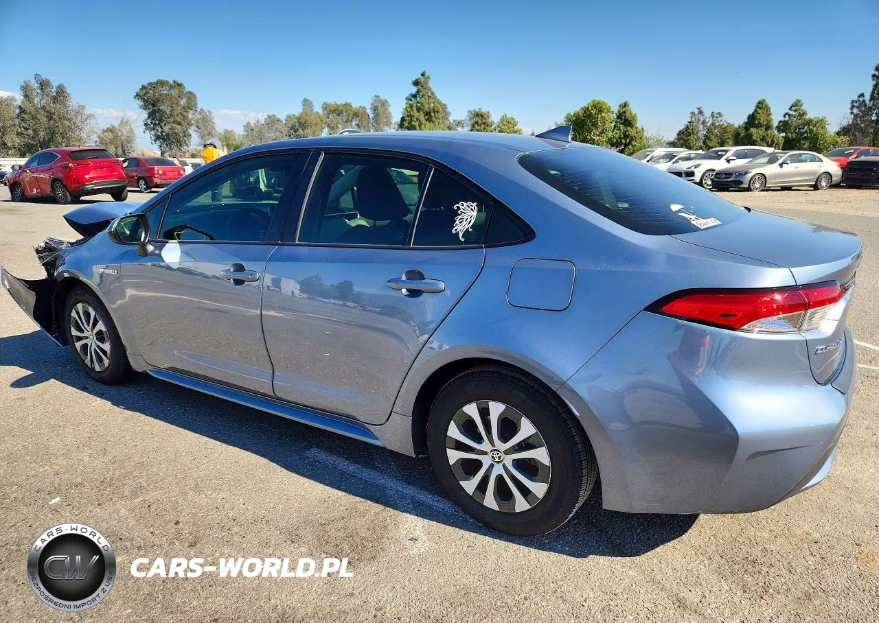 2020 Toyota Corolla Le VIN:JTDEBRBE0LJ017442 - 2