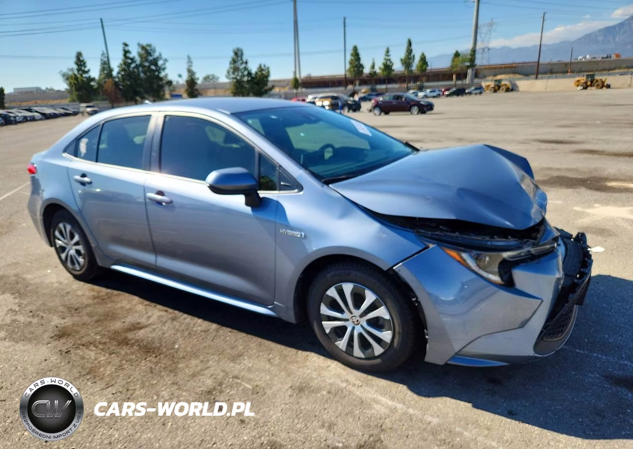 2020 Toyota Corolla Le VIN:JTDEBRBE0LJ017442 - 4