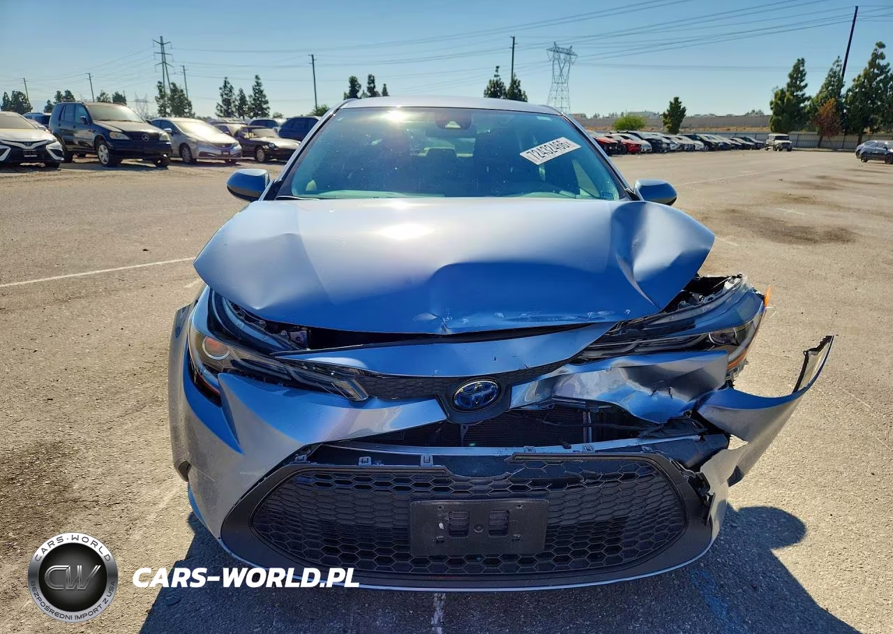 2020 Toyota Corolla Le VIN:JTDEBRBE0LJ017442 - 5