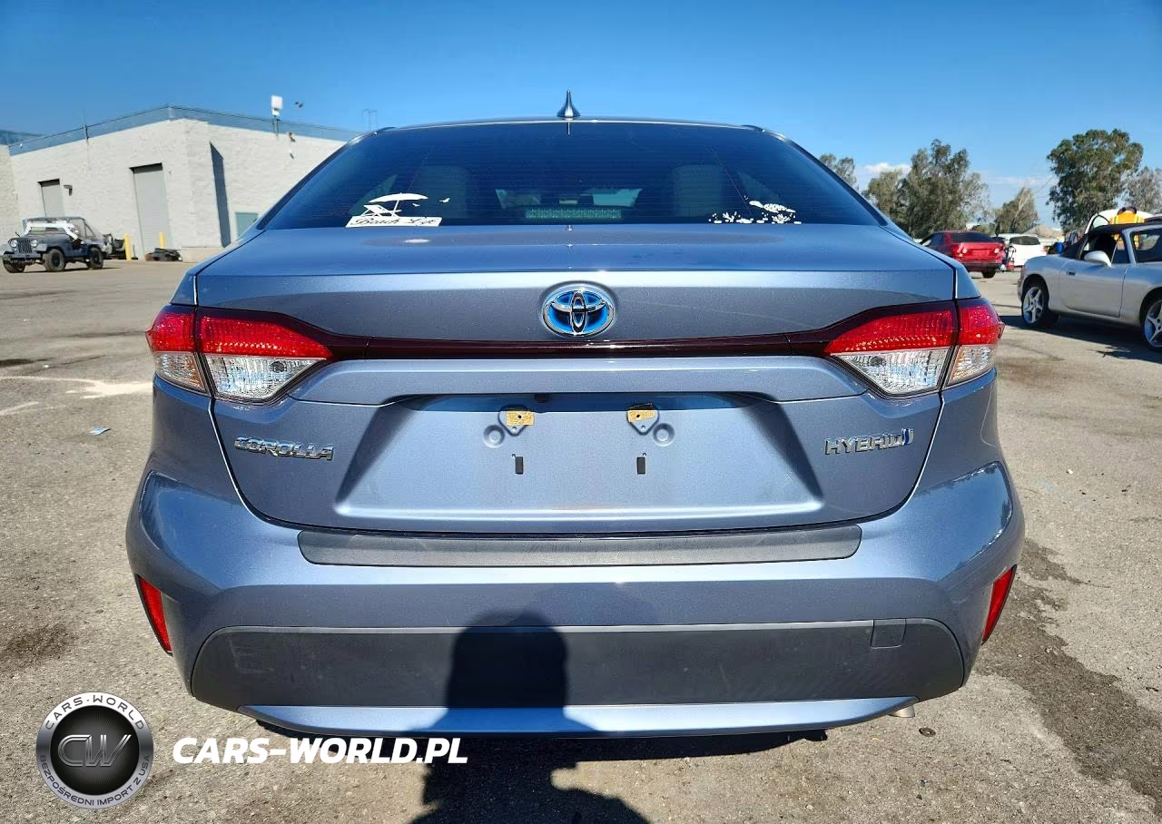 2020 Toyota Corolla Le VIN:JTDEBRBE0LJ017442 - 6