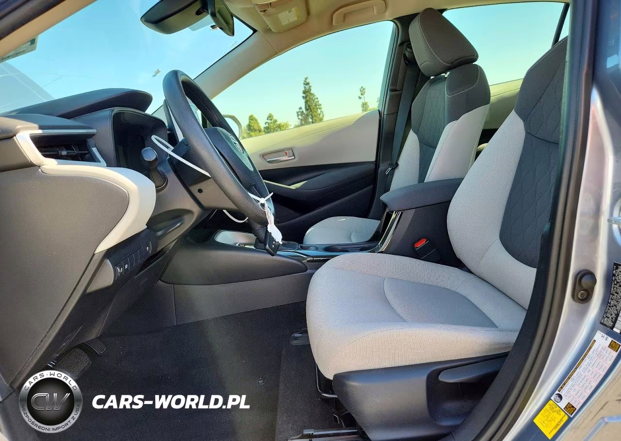 2020 Toyota Corolla Le VIN:JTDEBRBE0LJ017442 - 7