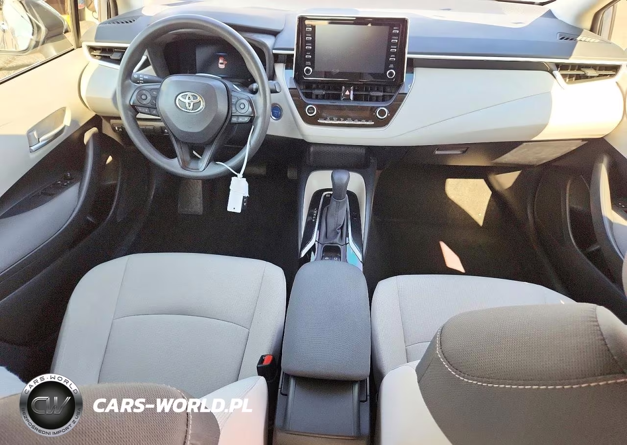 2020 Toyota Corolla Le VIN:JTDEBRBE0LJ017442 - 8