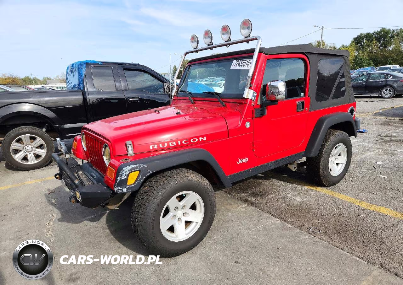 2006 Jeep Wrangler - Tj Rubicon