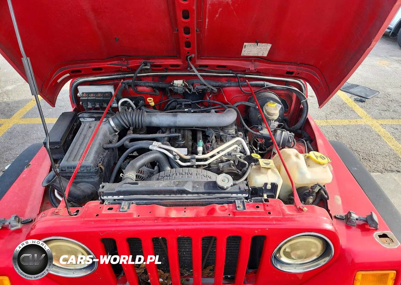 2006 Jeep Wrangler - Tj Rubicon VIN:1J4FA69SX6P770389 - 11