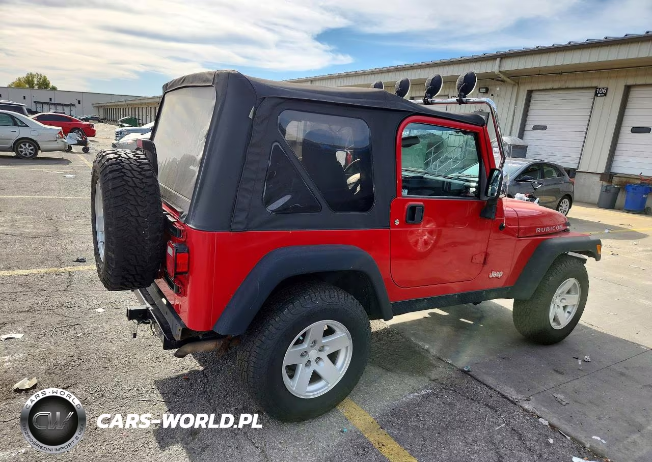 2006 Jeep Wrangler - Tj Rubicon VIN:1J4FA69SX6P770389 - 3