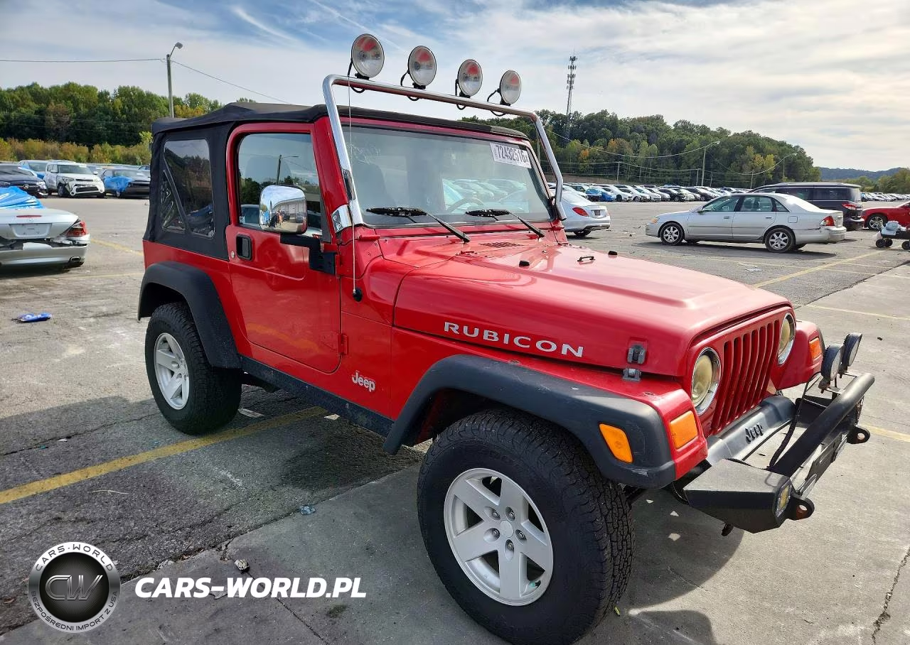 2006 Jeep Wrangler - Tj Rubicon VIN:1J4FA69SX6P770389 - 4