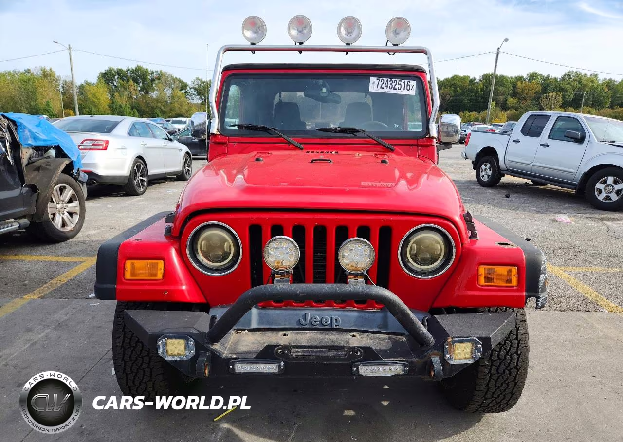 2006 Jeep Wrangler - Tj Rubicon VIN:1J4FA69SX6P770389 - 5